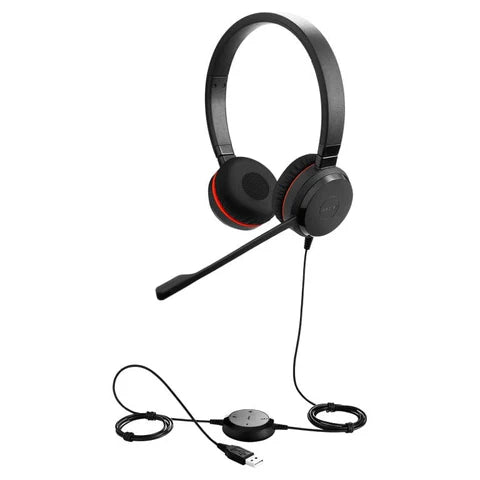 Jabra Evolve 20 MS Stereo USB -A SE