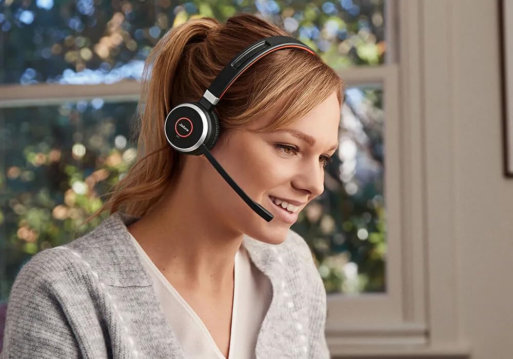 Jabra Evolve 65 TE Stereo USB -C/A
