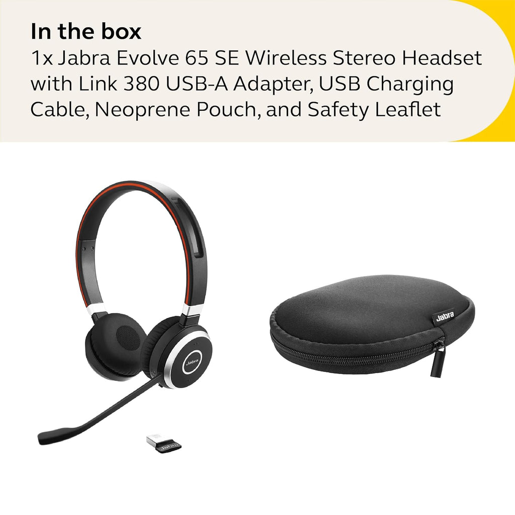 Jabra Evolve 65 TE Stereo USB -C/A