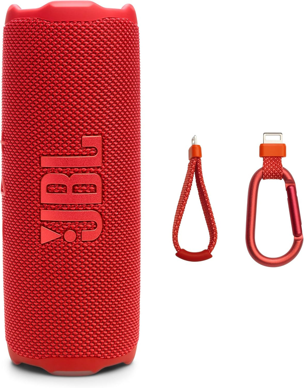 JBL Flip 7 Portable BT Speaker -Red