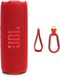 JBL Flip 7 Portable BT Speaker -Red