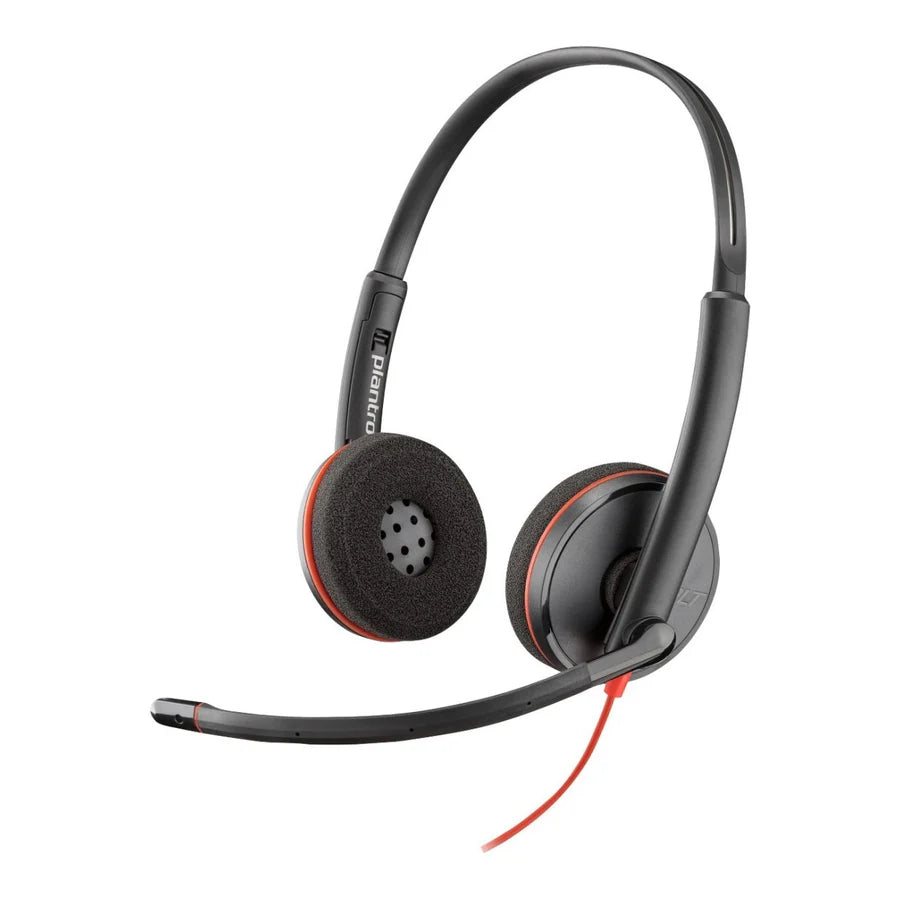 Poly Blackwire 3220 USB-C Stereo Business Headset