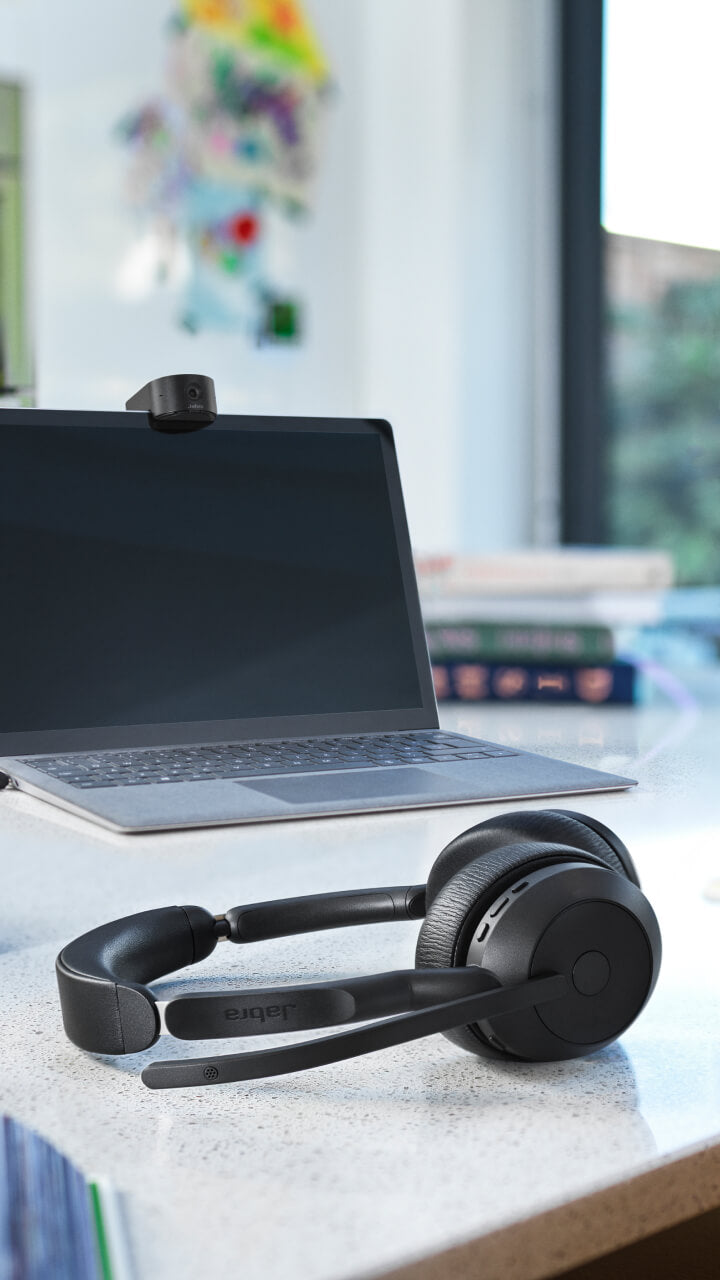 Jabra Evolve 2 55 MS Stereo with Link 380a/ANC